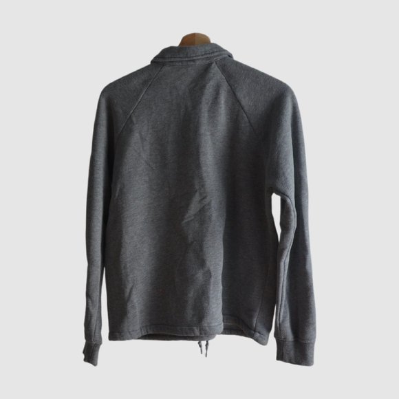 Vans Thanks Coach Grey Fleece Jacket – Size S, Limited Edition - Picture 3 of 3